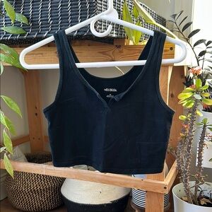 Women's Black Tank Top